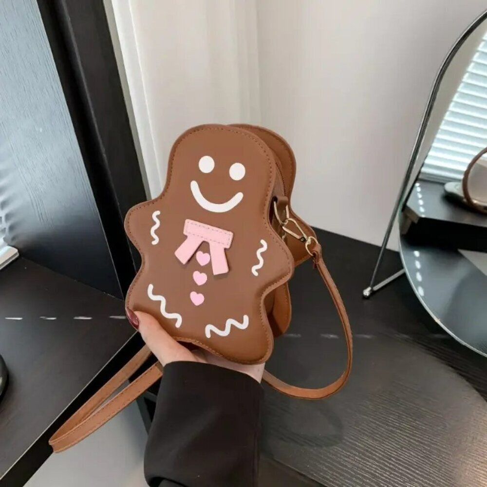 Gingerbread for Man Crossbody Bag NWT​​